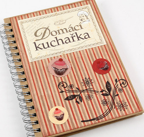 Zápisník - kuchařka — foto 1