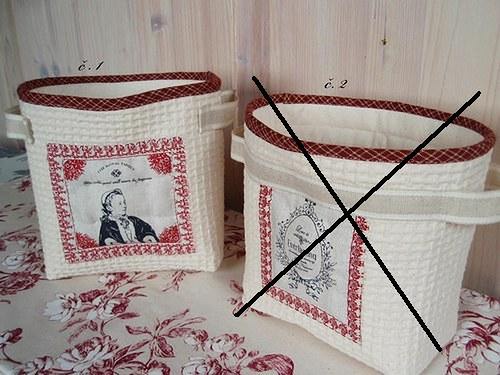Vintage košík — foto 1