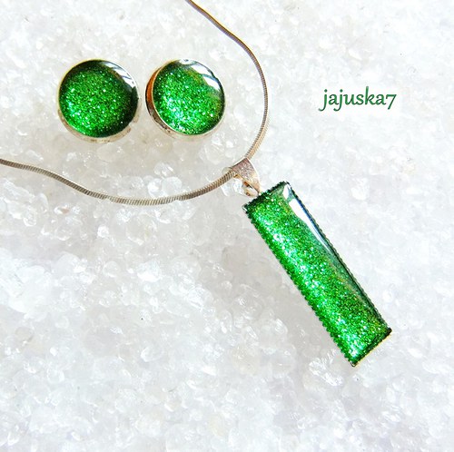 Sparkle SADA nudlová *ZELENÁ 3* — foto 1
