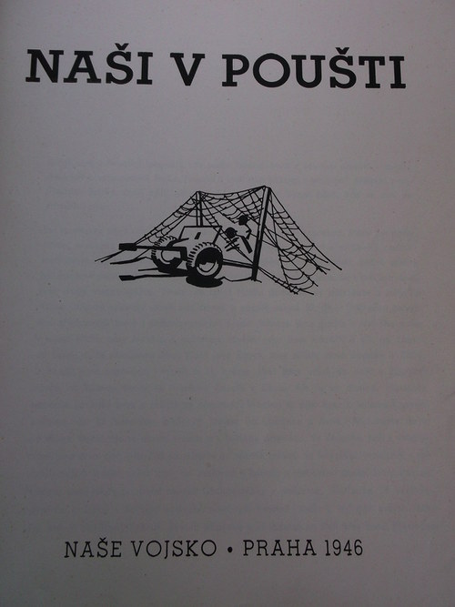 Naši v poušti — foto 1