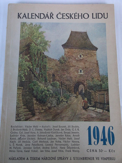 Kalendář Českého Lidu — foto 1
