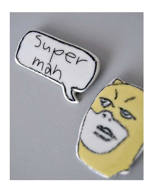Komiksová bublina new"Super man" — foto 1