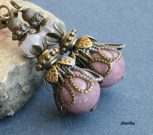 Náušnice ,,HARRIET,, — foto 1