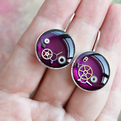 Violet circles — foto 1
