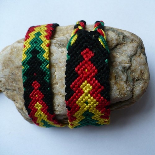 Rasta náramky na přání — foto 1