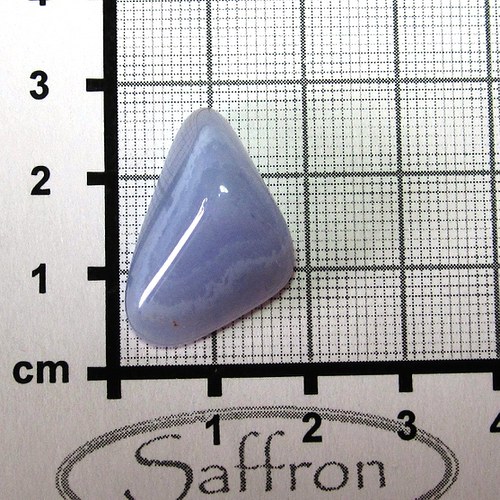 Modrý chalcedon z Malawi č.1 — foto 1