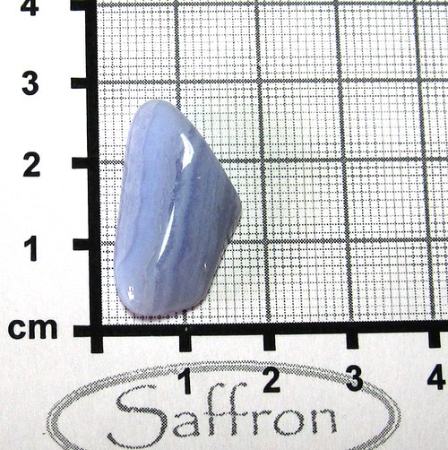 Modrý chalcedon z Malawi č.2 — foto 1