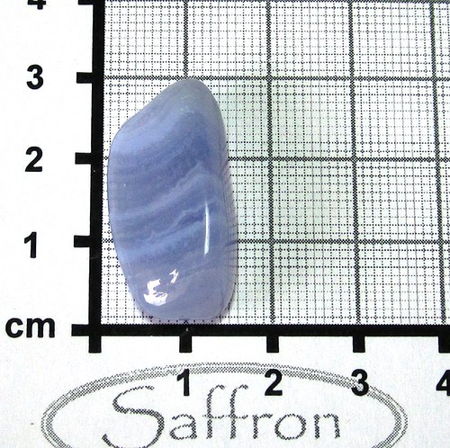 Modrý chalcedon z Malawi č.4 — foto 1