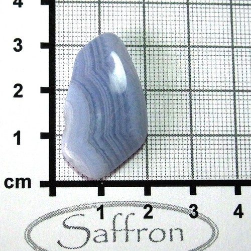 R Modrý chalcedon z Malawi č.6 — foto 1