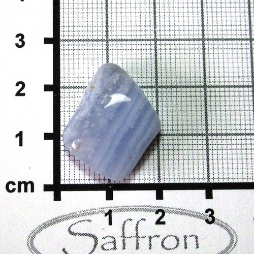 Modrý chalcedon z Malawi č.9 — foto 1