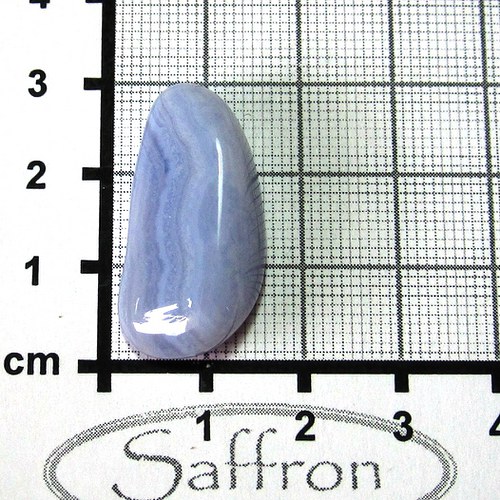 Modrý chalcedon z Malawi č.10 — foto 1
