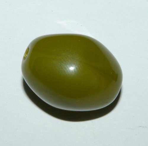 Skleněné korálky - olivky — foto 1