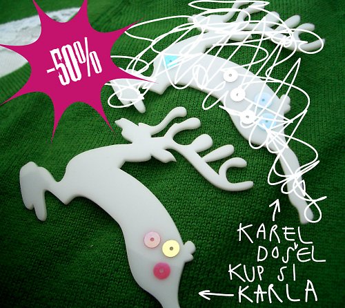 Karel ve výprodeji — foto 1