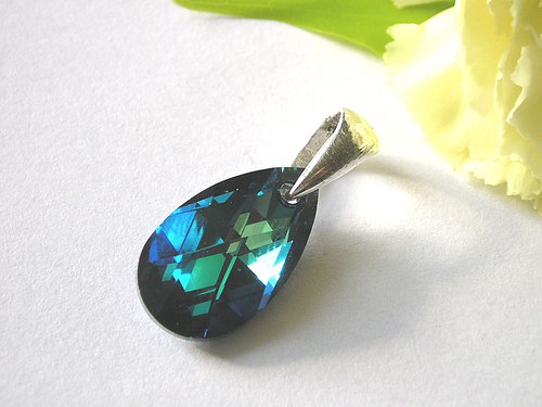 Swarovski Bermuda Blue ( stříbro 925 ) — foto 1