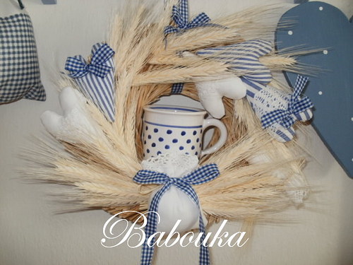 Hnečkový věnec — foto 1