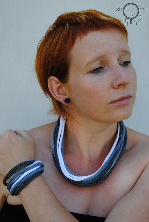 Komplet šedá myška — foto 1