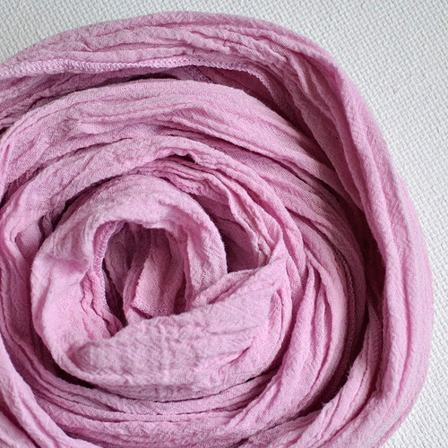 Romantika - bavlněný šál — foto 1