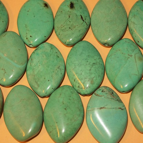 Tyrkenit kosočtverce rotující 30x20 mm