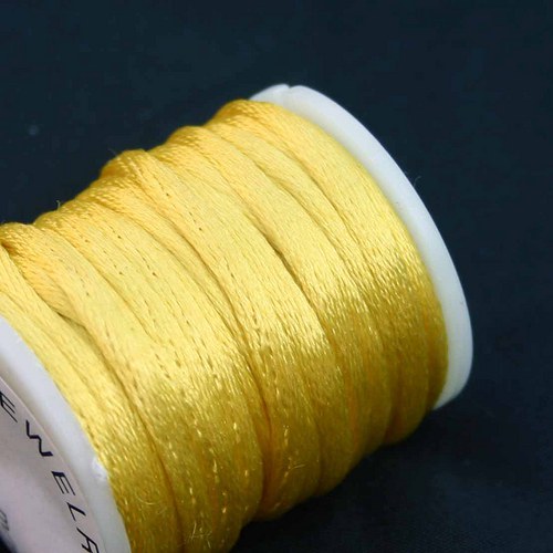 Saténová šňůrka 3mm — foto 1