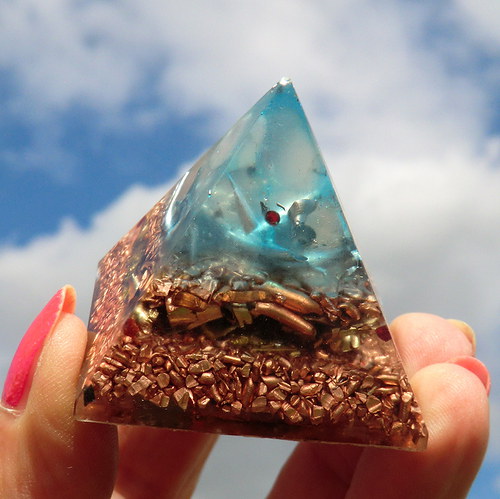 Orgonit - Pyramida 4x4 - Energie* Zamluveno — foto 1