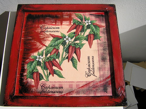Red hot chilli papers do kuchyně — foto 1