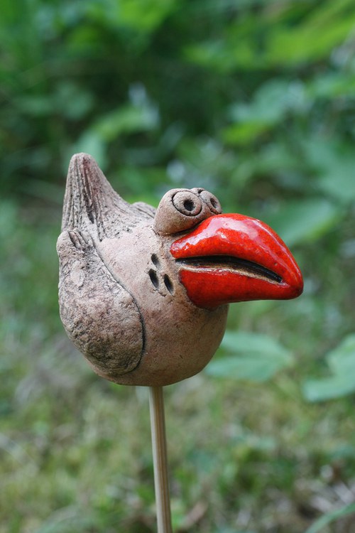 Zápich pták červený — foto 1