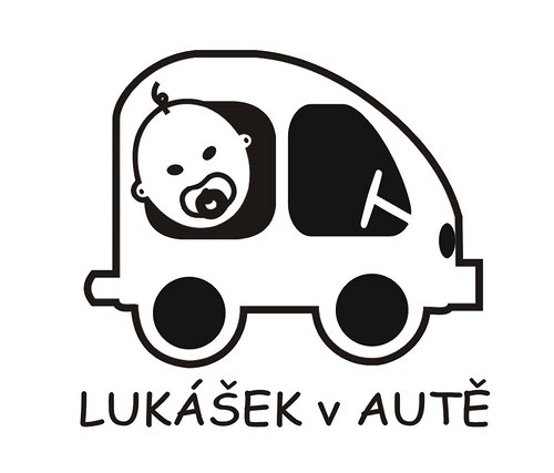 Dítě v autě - jméno miminka na přání zdarma