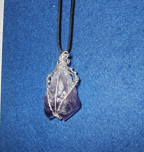 Surový Ametist. — foto 1