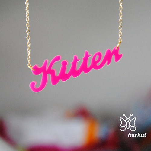 Přívěsek Kitten — foto 1