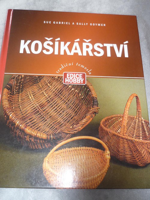 Kniha Košíkářství — foto 1