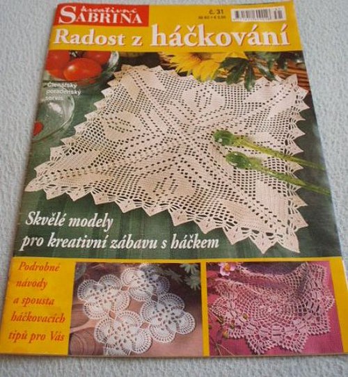 Radost z háčkování — foto 1
