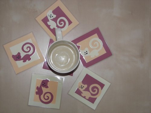 Podložky pod hrnek — foto 1