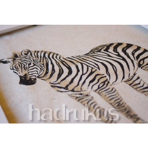 Zebra 1. (17x20cm) — foto 1
