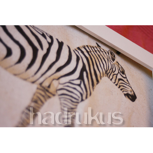 Zebra 2. (22x18,5cm) — foto 1