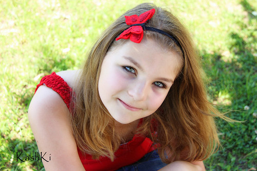 Čelenka do vlasů - motýl — foto 1