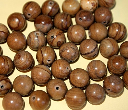 Picture jaspis kuličky 10 mm (cena 2ks)
