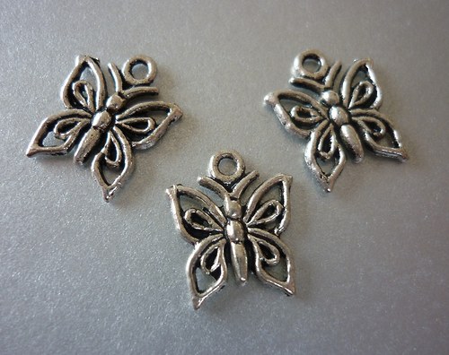 P2 / motýlek / 15x12,5x2mm / 3ks