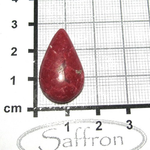 Thulit - kabošon č.2 — foto 1