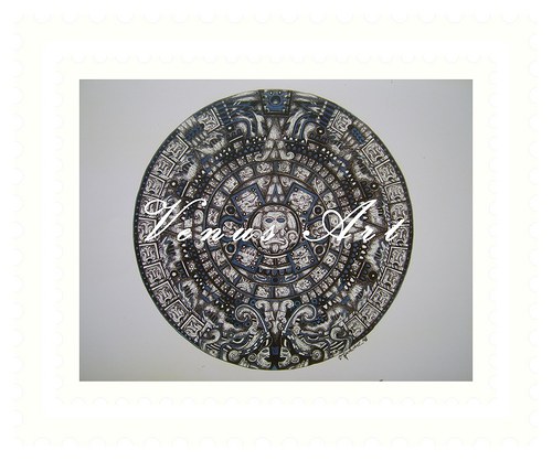 MAYSKÝ KALENDÁŘ - mandala /menší/