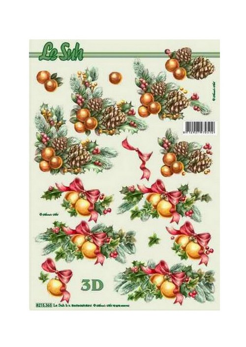 3D papíry - Větvičky — foto 1