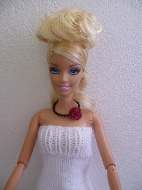 Náhrdelník pro barbie — foto 1