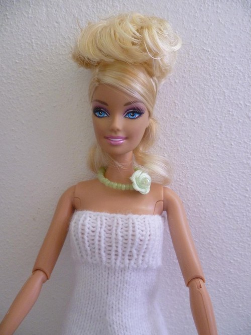 Náhrdelník pro barbie — foto 1