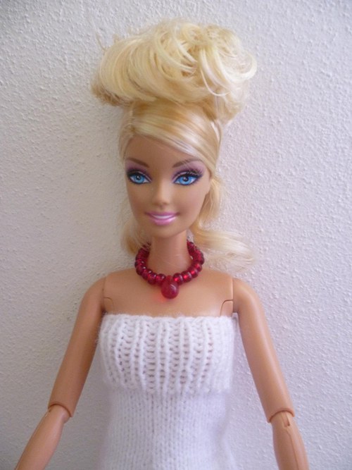 Náhrdelník pro barbie — foto 1