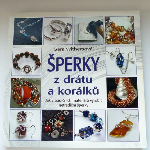 Šperky z drátů a korálků — foto 1