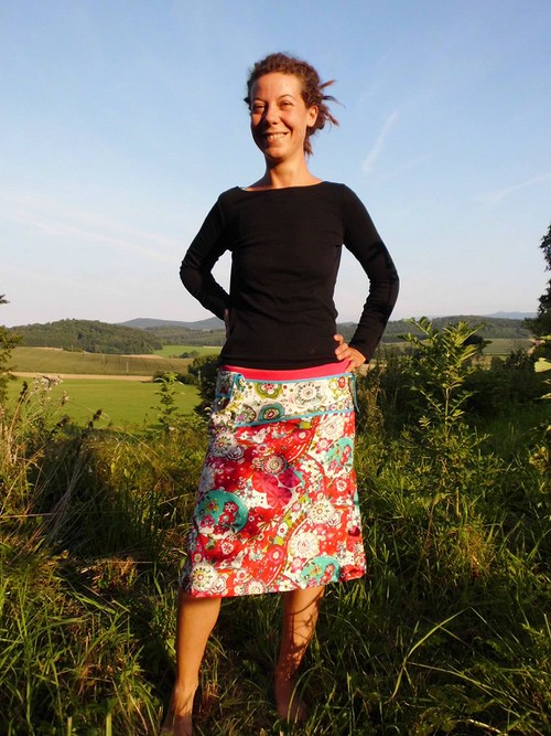 Sukně s odepínací kapsou — foto 1