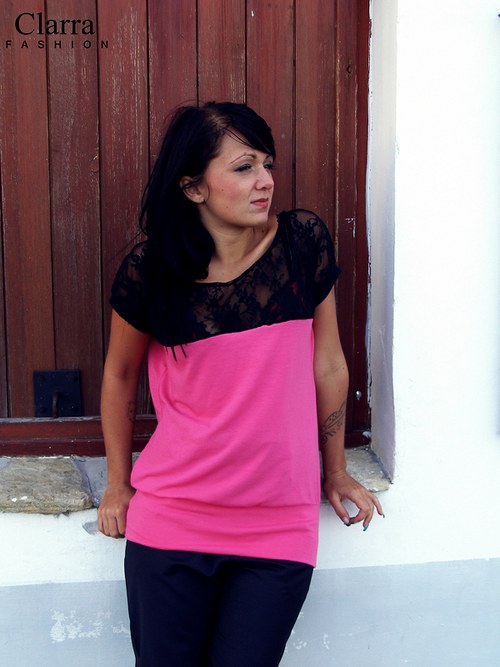 Tričko "Business with Clarra" — foto 1