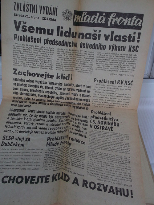 Zvláštní vydání — foto 1