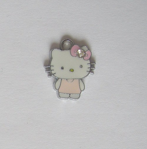 Přívěsek kočička Hello Kitty P 045- postavička — foto 1