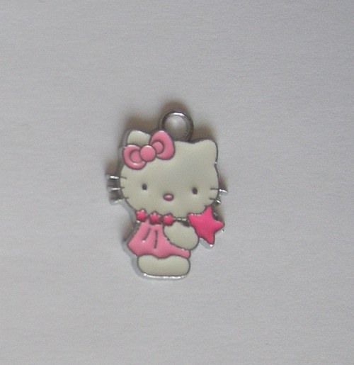 Přívěsek kočička Hello Kitty P 022- postavička — foto 1