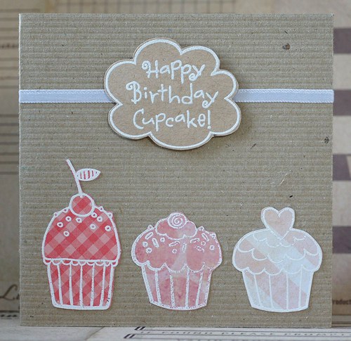 Happy birthday cupcake — foto 1